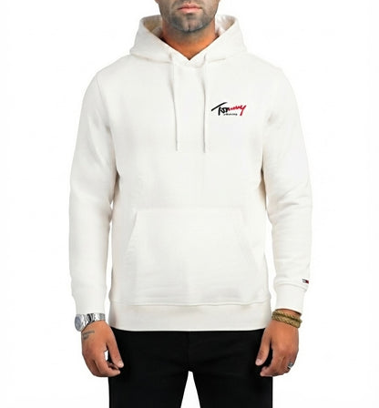 Felpa Tommy Jeans con cappuccio e grafica