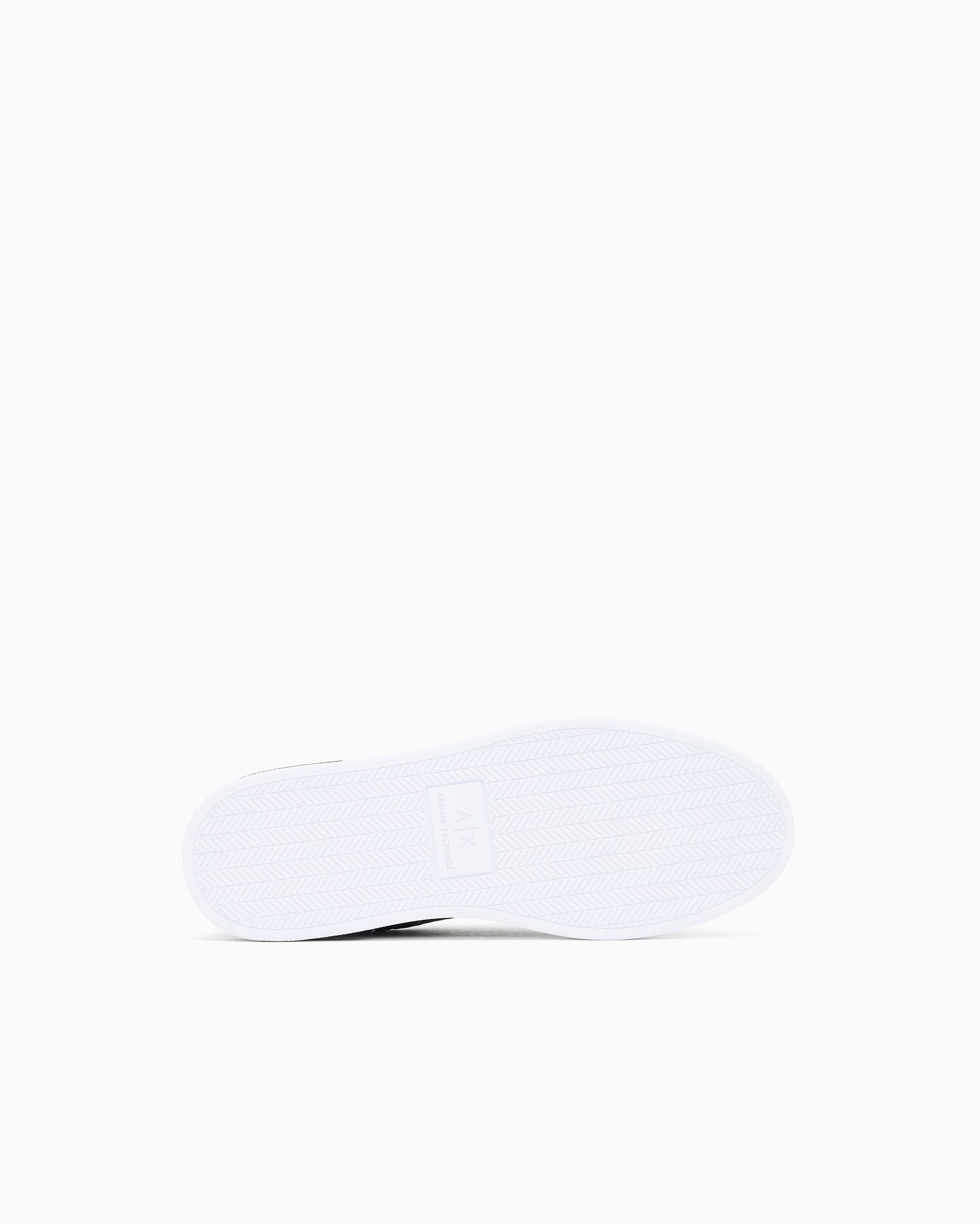 Sneakers London effetto saffiano con suola in gomma