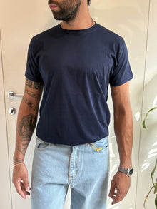 T-shirt in filo di scozia