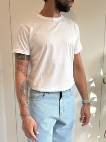 T-shirt in filo di scozia