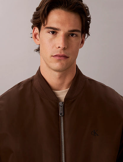 Giacca bomber in nylon Calvin klein