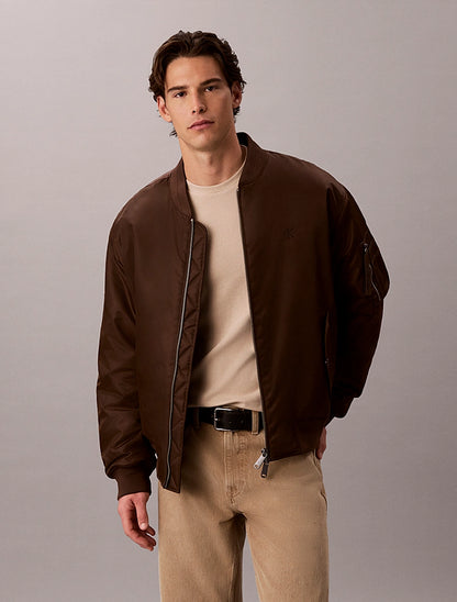Giacca bomber in nylon Calvin klein
