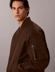 Giacca bomber in nylon Calvin klein