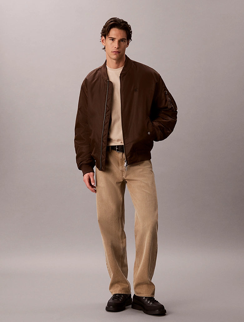 Giacca bomber in nylon Calvin klein