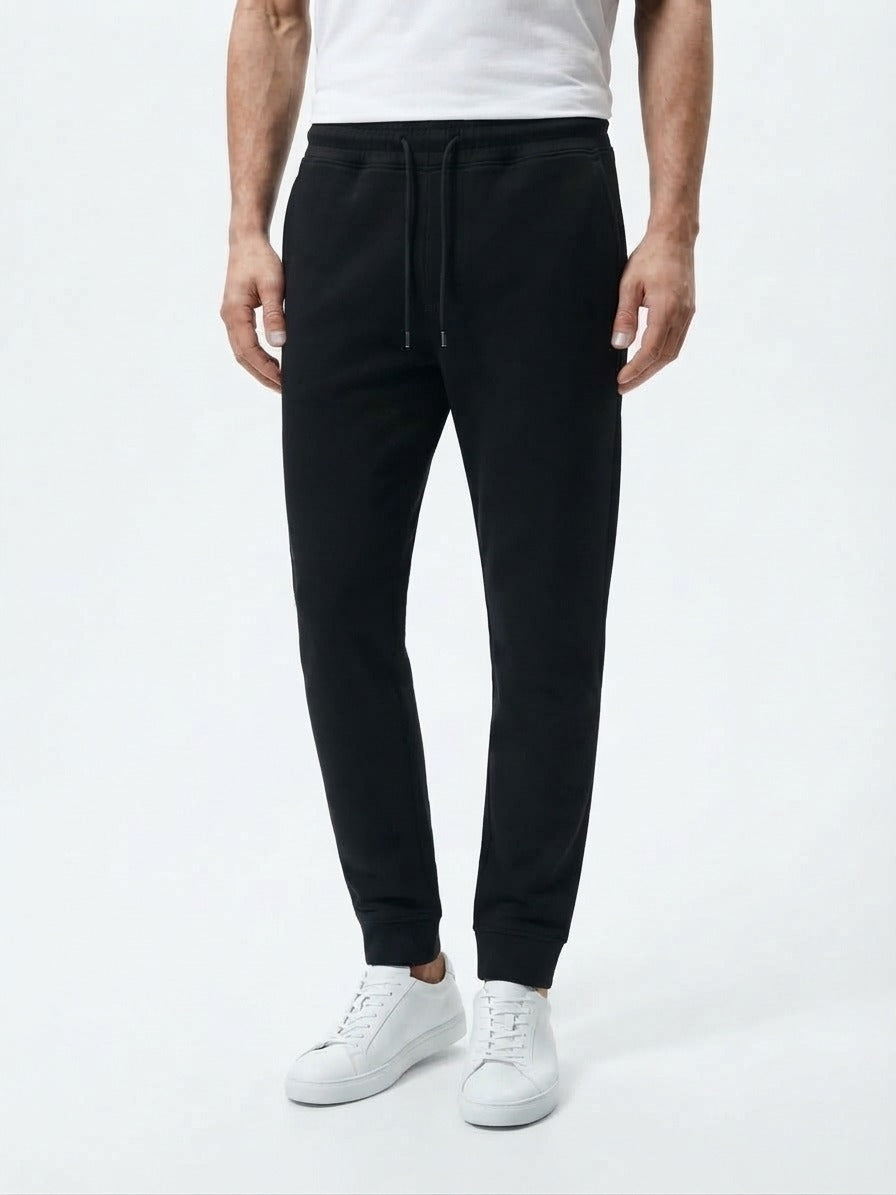 Pantalone di Tuta  in Cotone Felpato