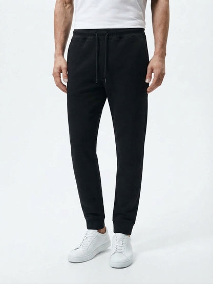 Pantalone di Tuta  in Cotone Felpato