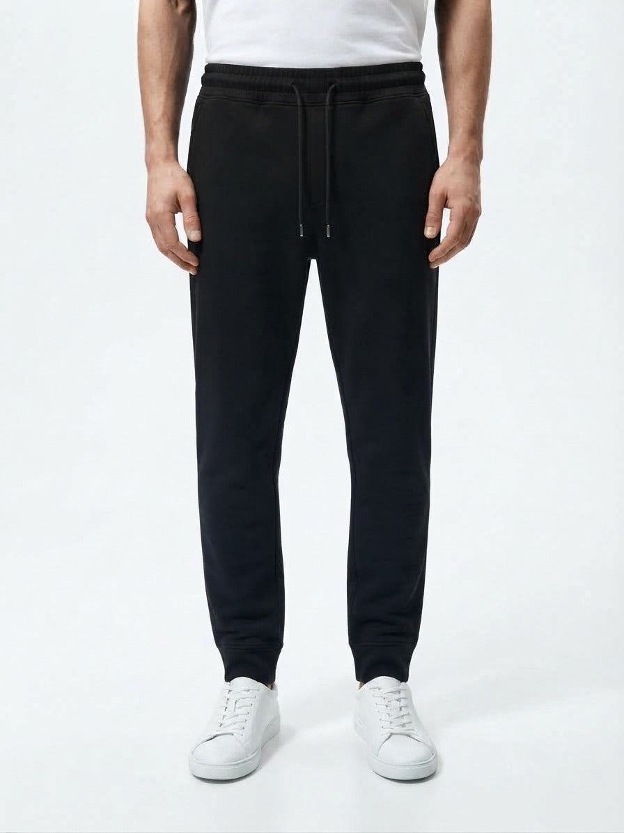 Pantalone di Tuta  in Cotone Felpato