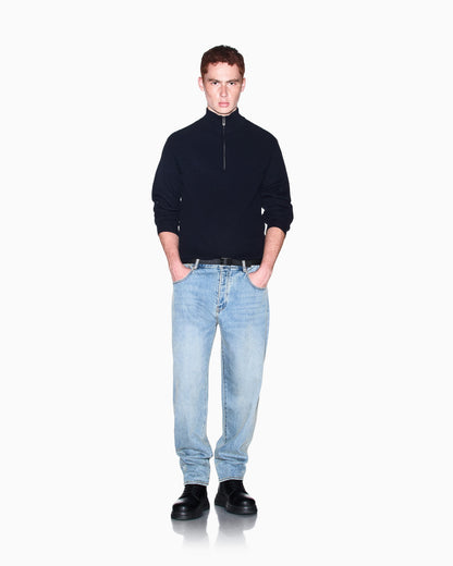 Armani Exchange Pullover Blu Navy - Comfort e Stile