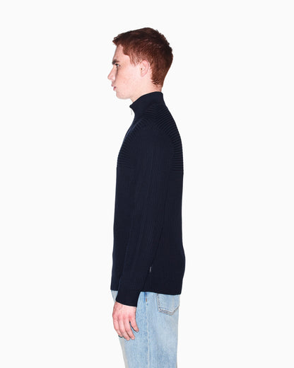 Armani Exchange Pullover Blu Navy - Comfort e Stile