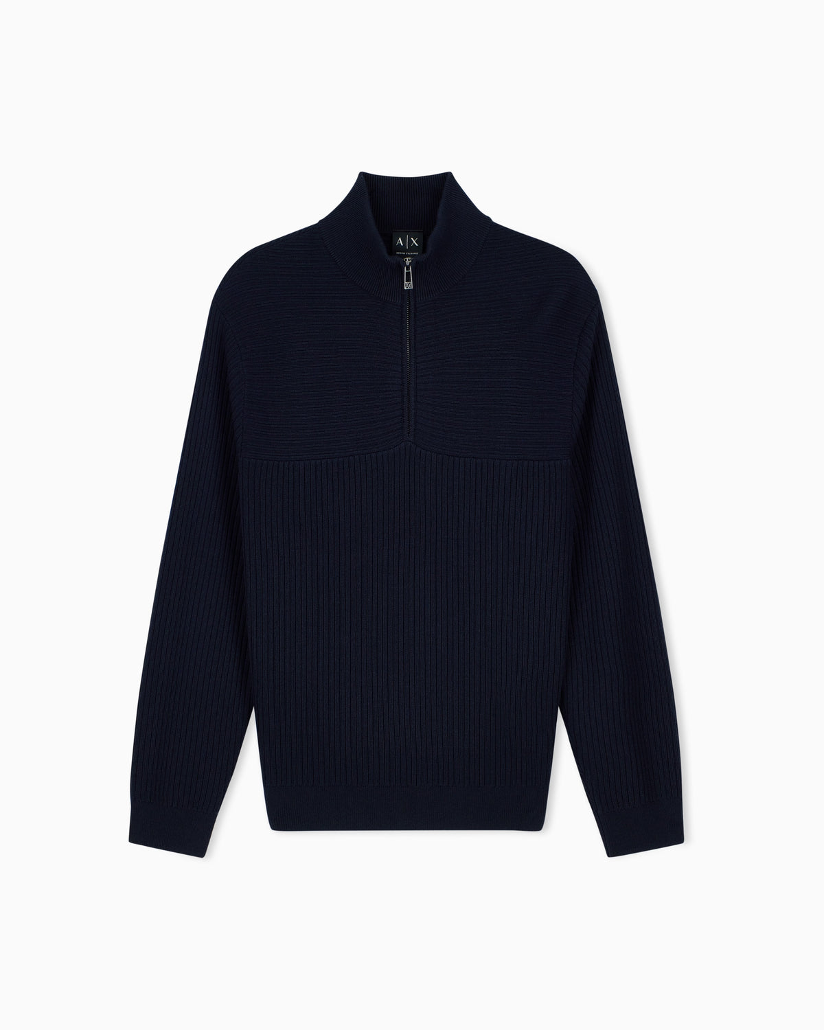 Armani Exchange Pullover Blu Navy - Comfort e Stile