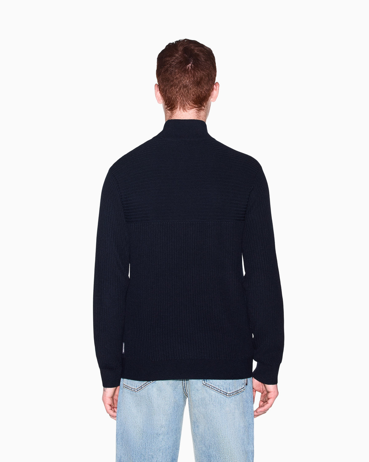 Armani Exchange Pullover Blu Navy - Comfort e Stile