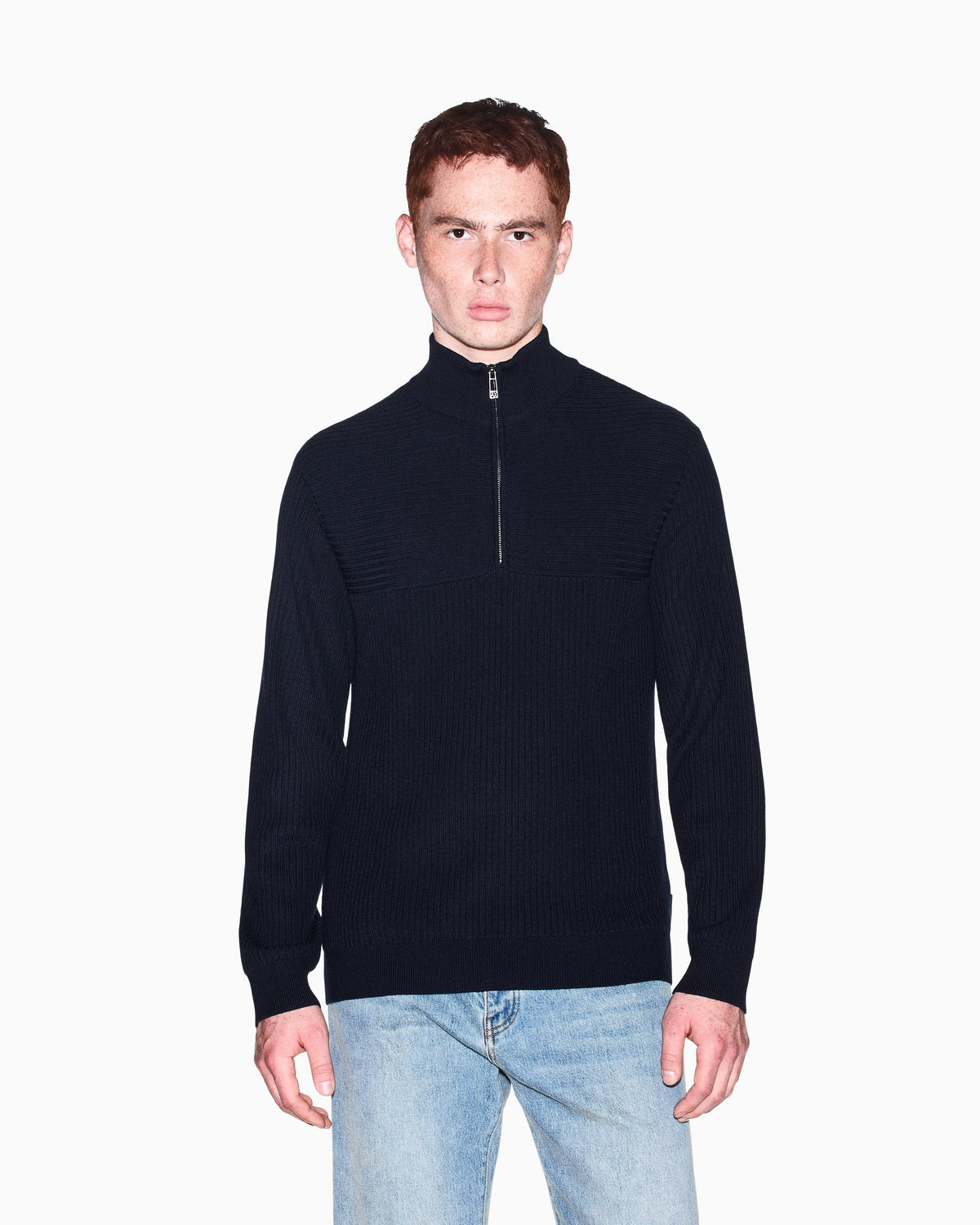 Armani Exchange Pullover Blu Navy - Comfort e Stile