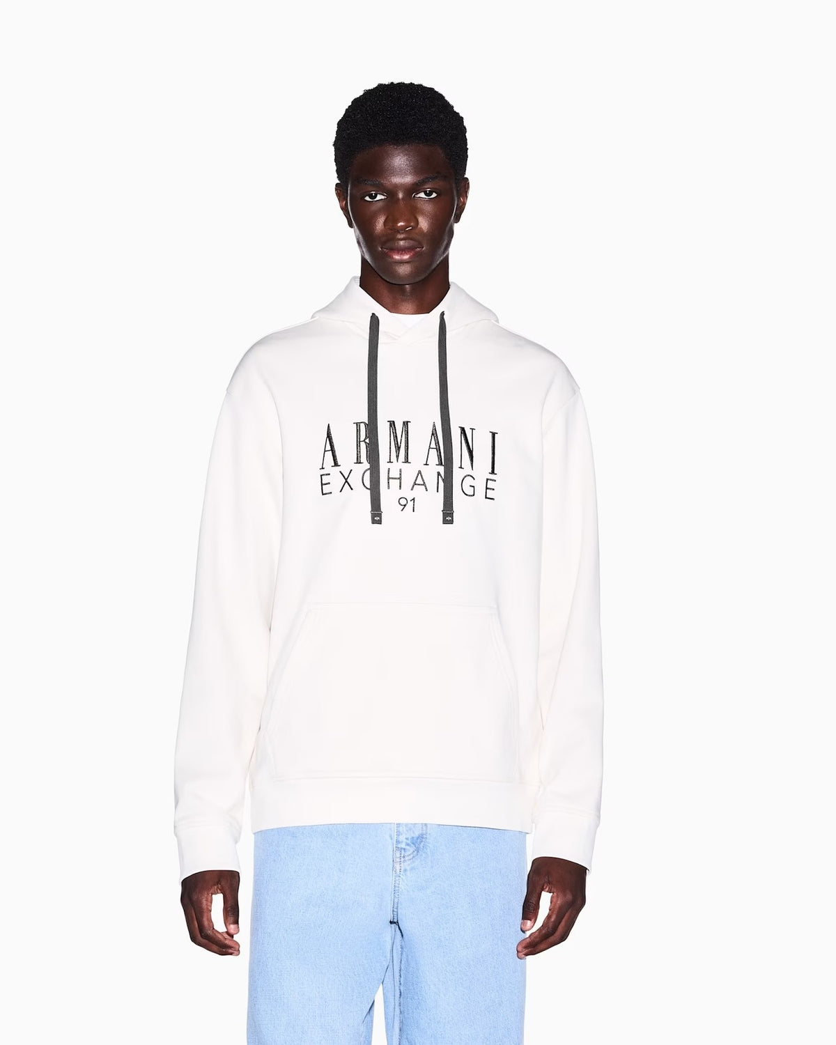 Felpa con Cappuccio Armani Exchange