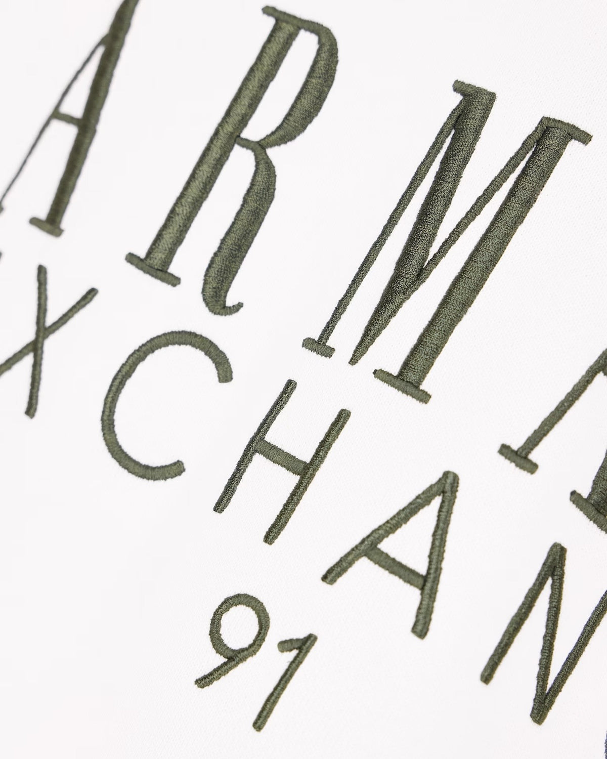 Felpa con Cappuccio Armani Exchange