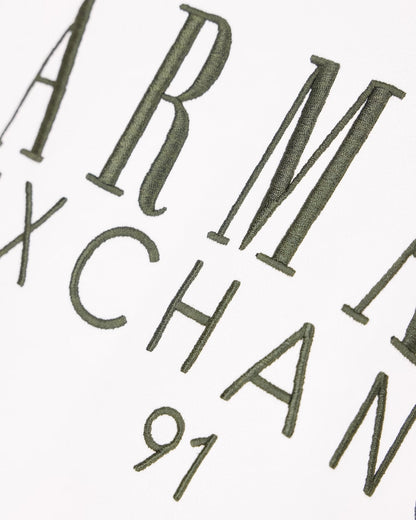 Felpa con Cappuccio Armani Exchange