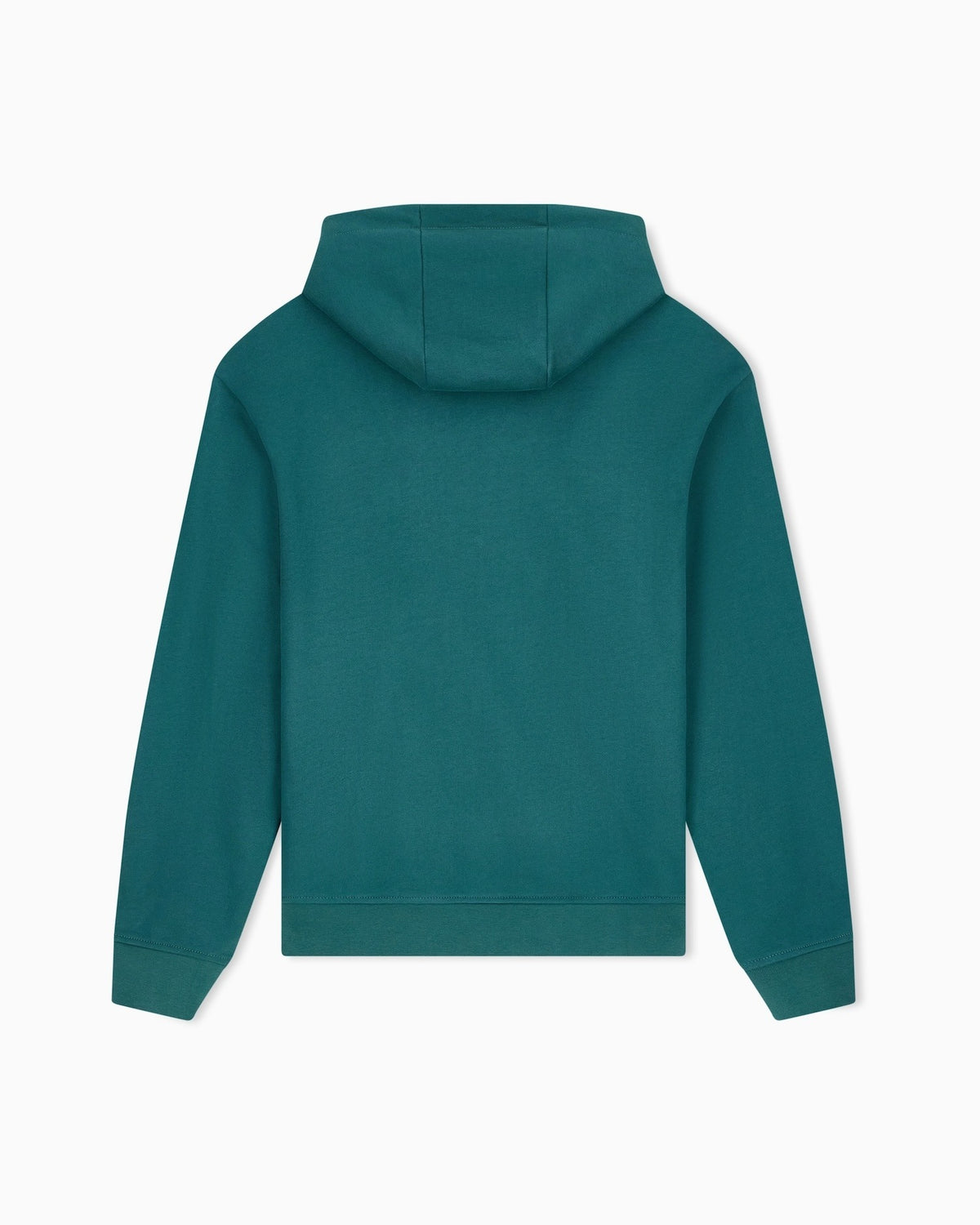 Felpa con Cappuccio Verde Armani Exchange