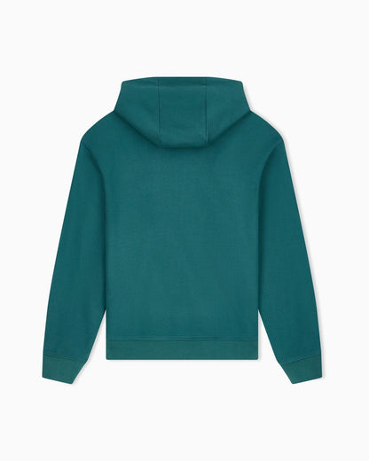 Felpa con Cappuccio Verde Armani Exchange