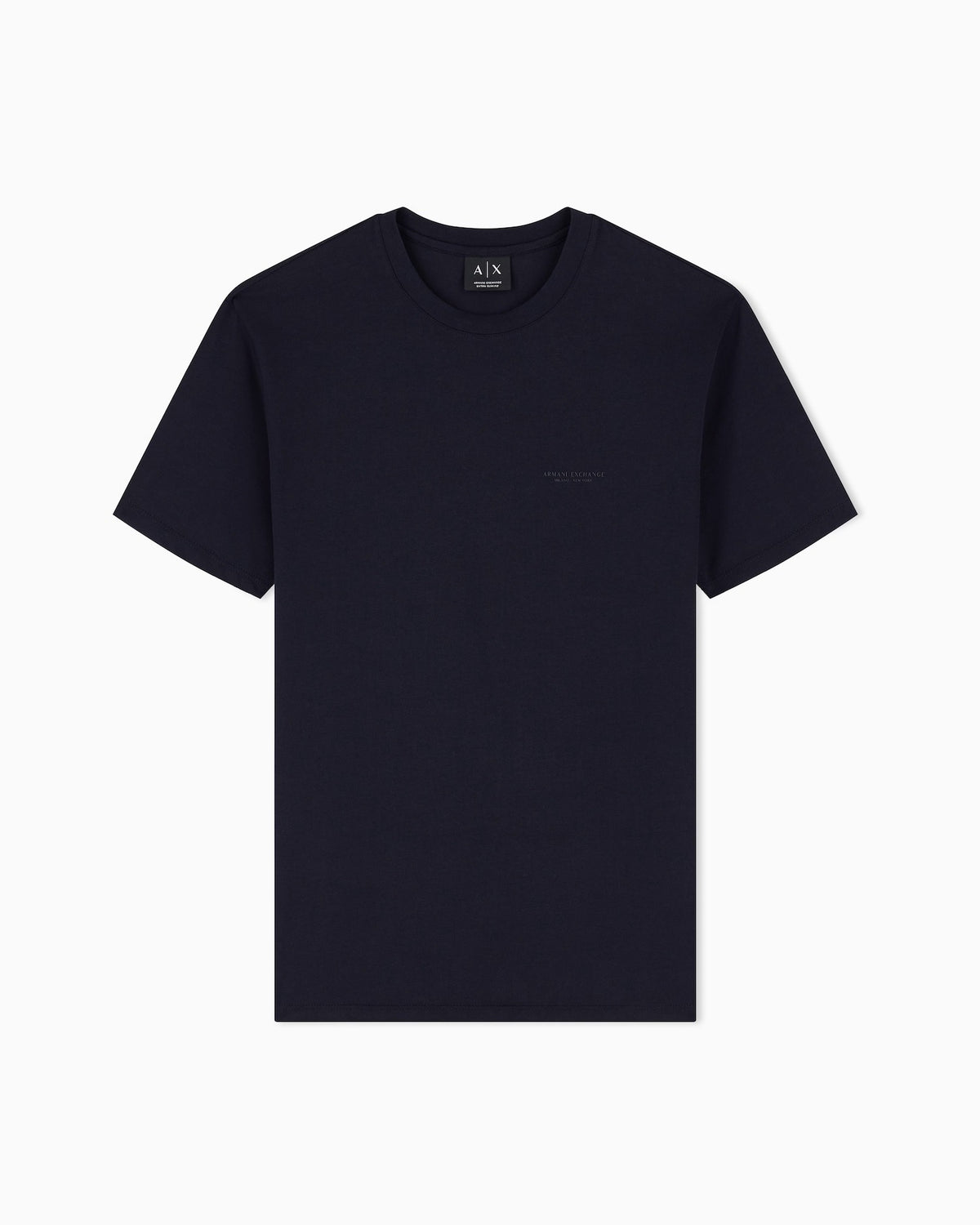 T-shirt a taglio slim in jersey di cotone stretch