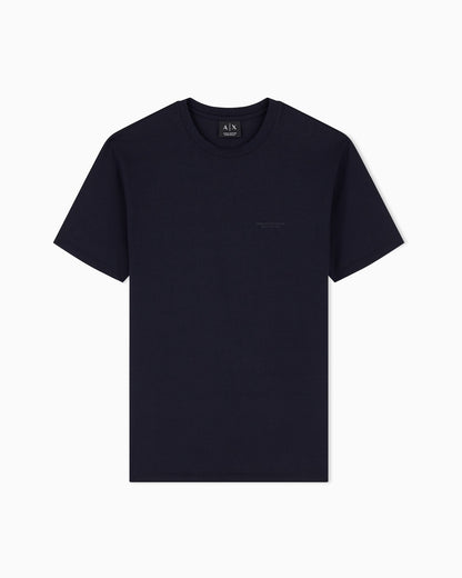 T-shirt a taglio slim in jersey di cotone stretch