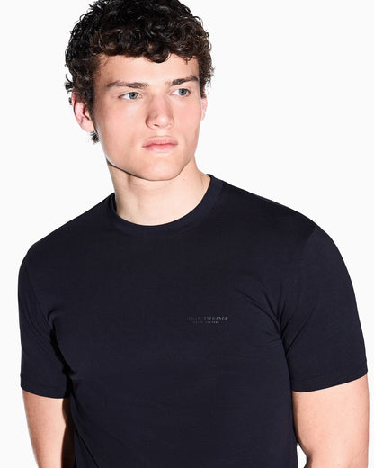 T-shirt a taglio slim in jersey di cotone stretch