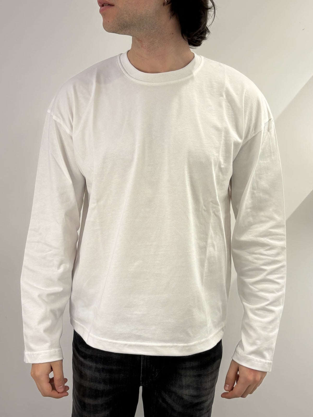 Longsleeve cropped blacksvnday