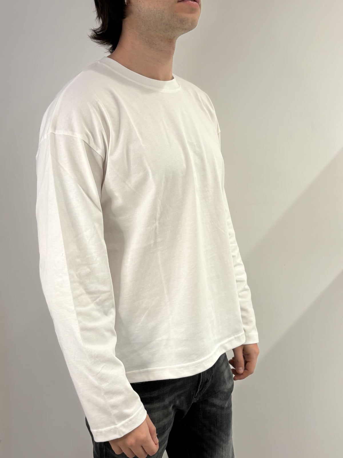 Longsleeve cropped blacksvnday