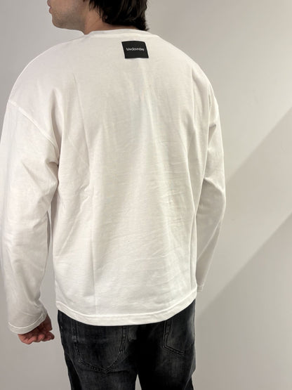 Longsleeve cropped blacksvnday