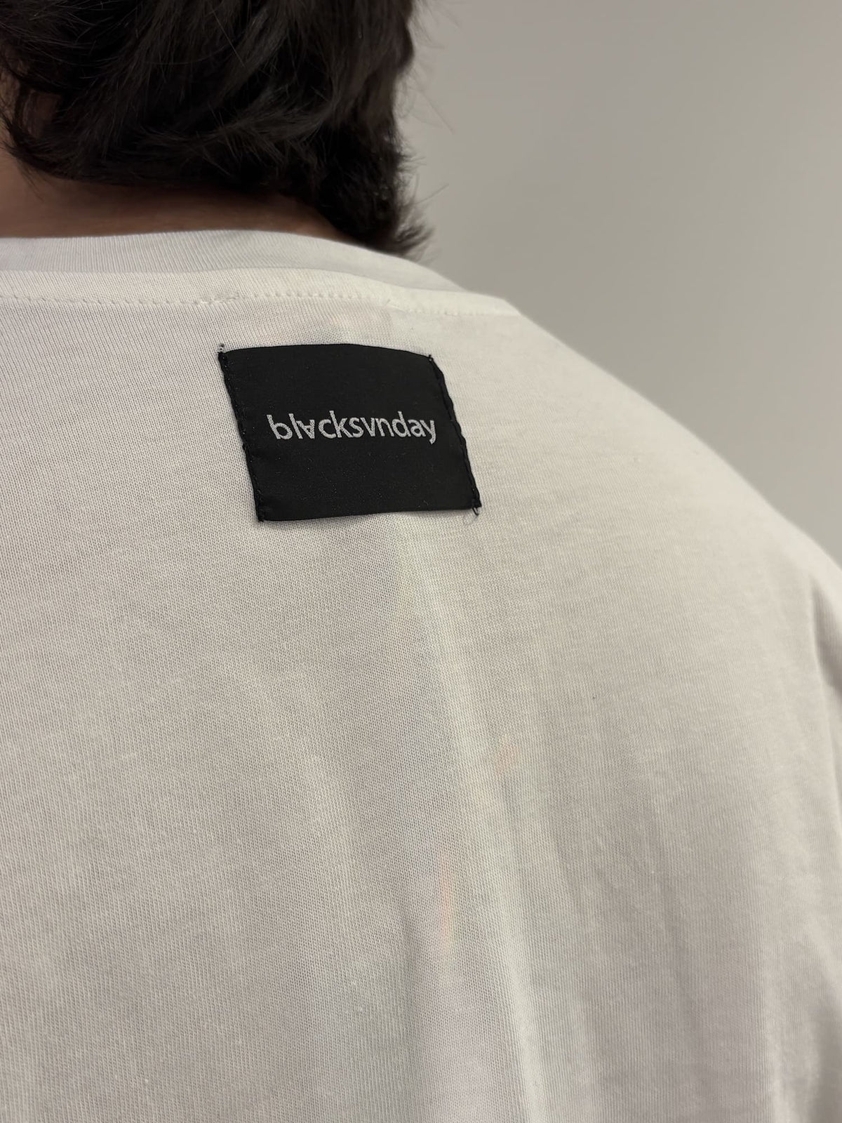 Longsleeve cropped blacksvnday