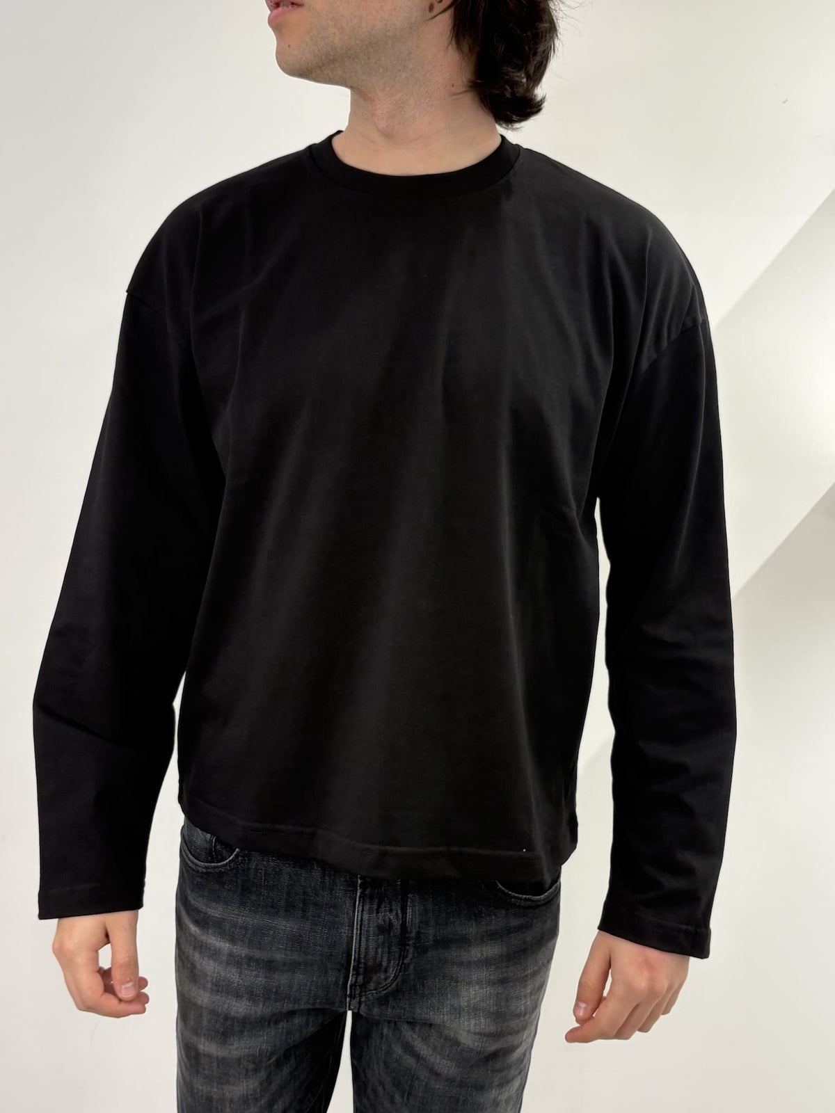 Longsleeve cropped blacksvnday