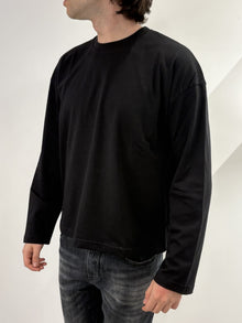 Longsleeve cropped blacksvnday