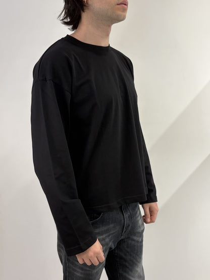 Longsleeve cropped blacksvnday
