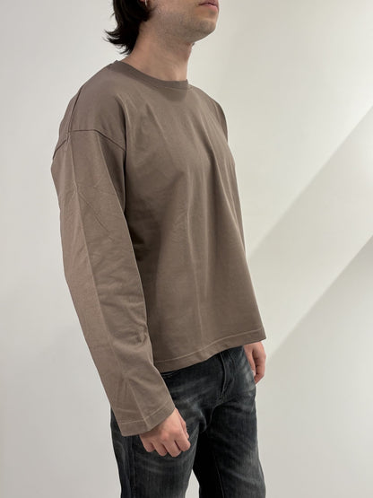 Longsleeve cropped blacksvnday
