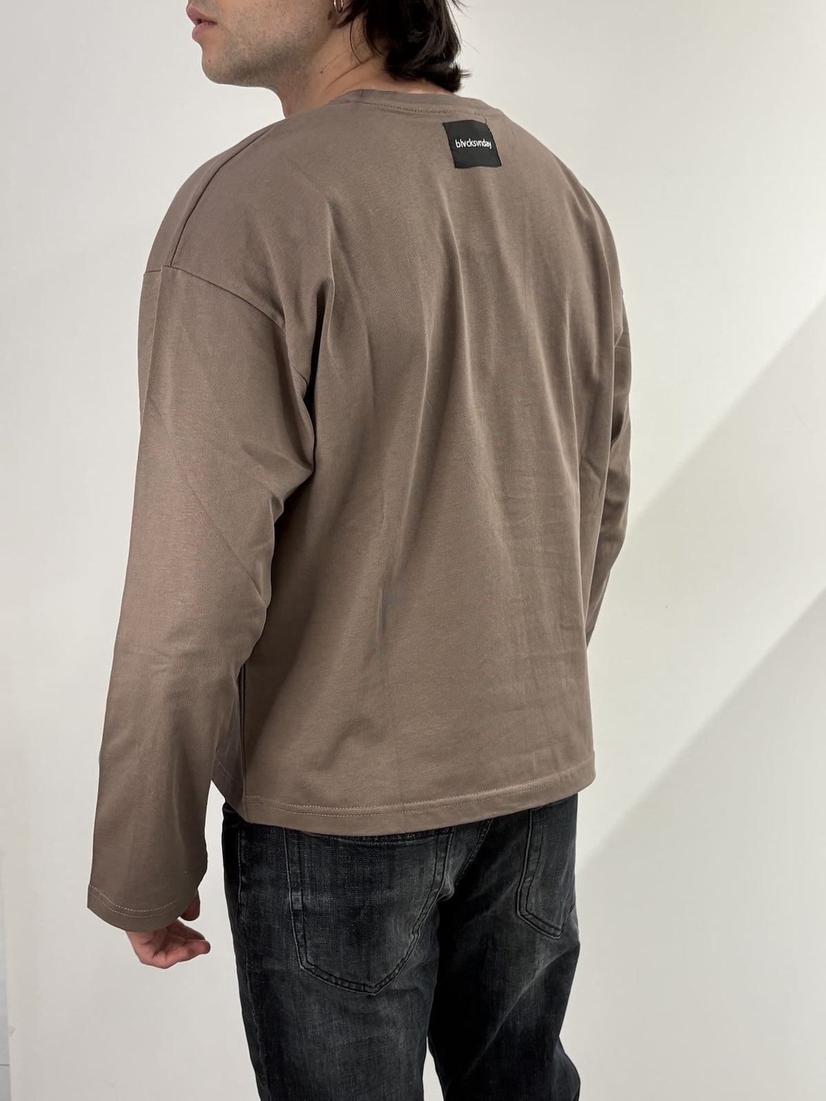 Longsleeve cropped blacksvnday