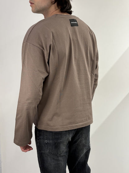 Longsleeve cropped blacksvnday