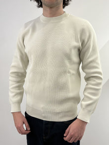 Maglione Uomo in Crema - Brown
