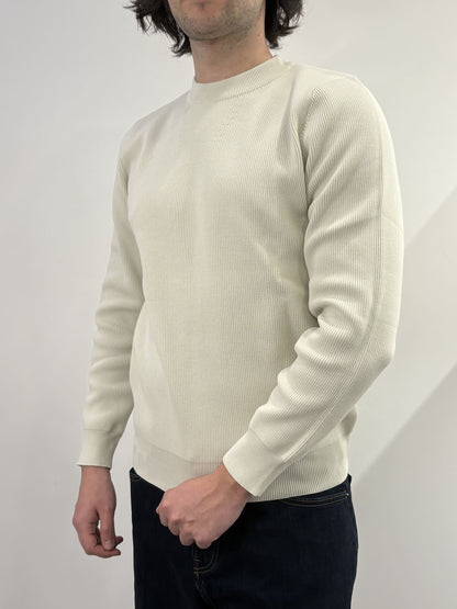Maglione Uomo in Crema - Brown
