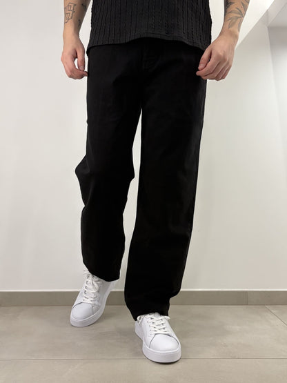 Jeans Uomo Nero