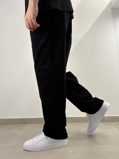 Jeans Uomo Nero