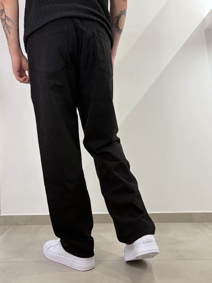 Jeans Uomo Nero