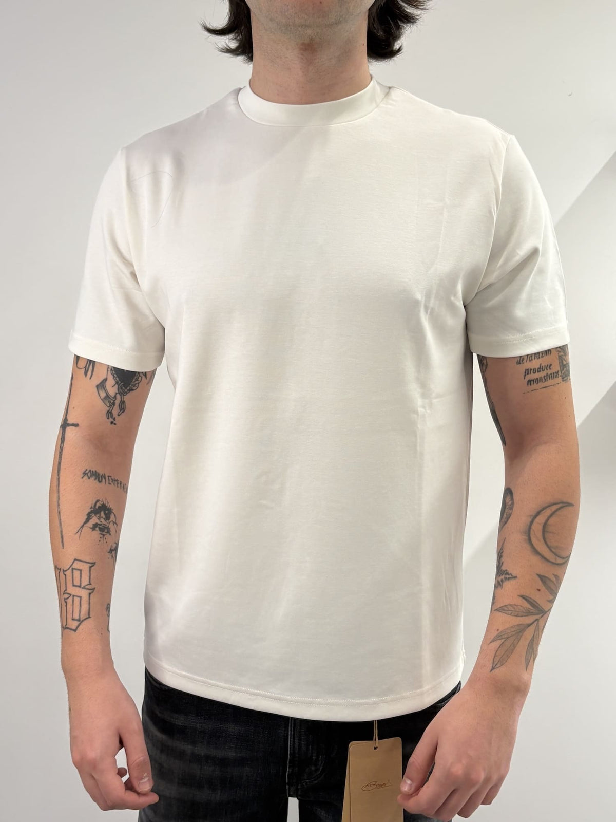 T-shirt in cotone pesante