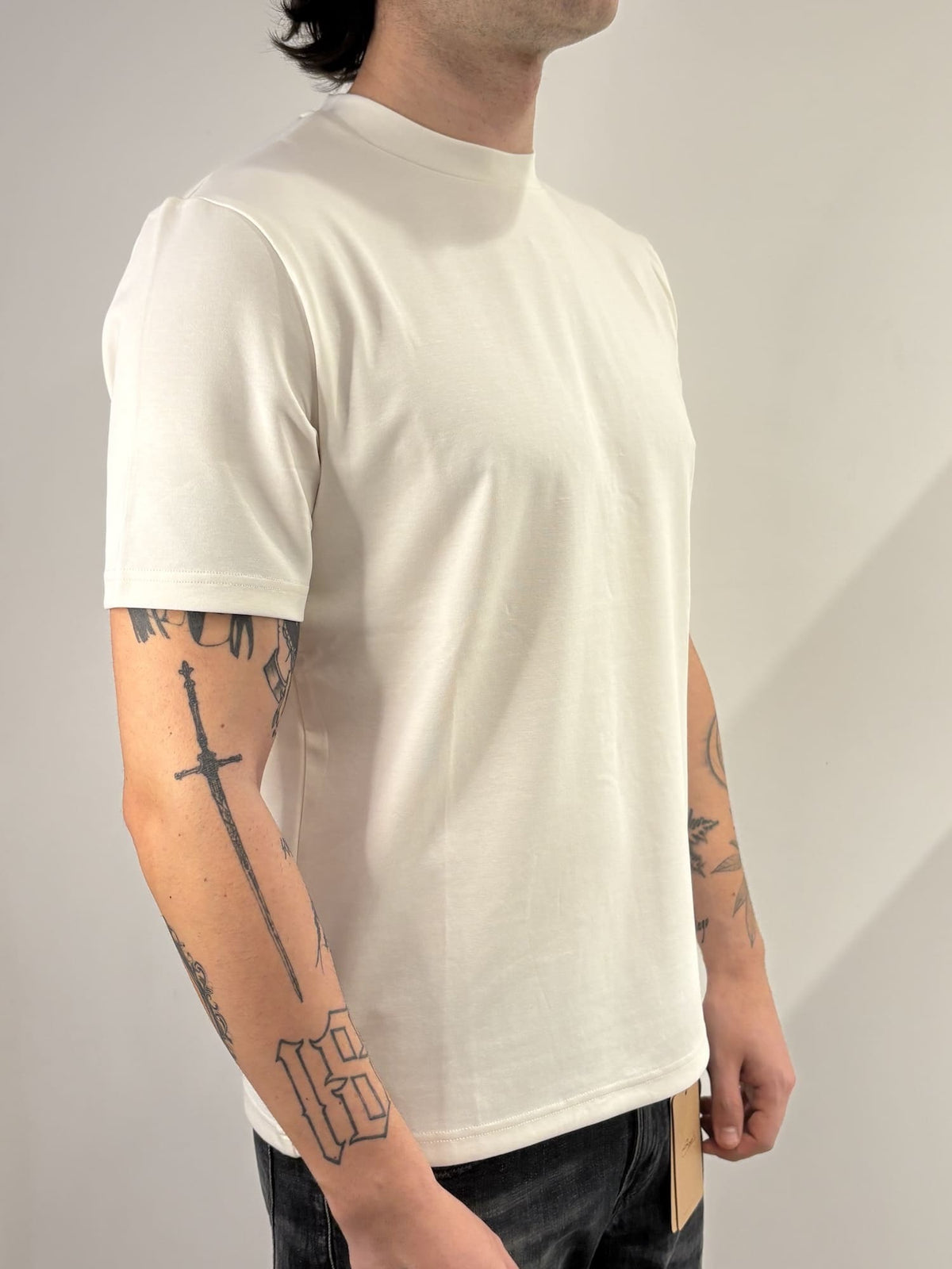 T-shirt in cotone pesante