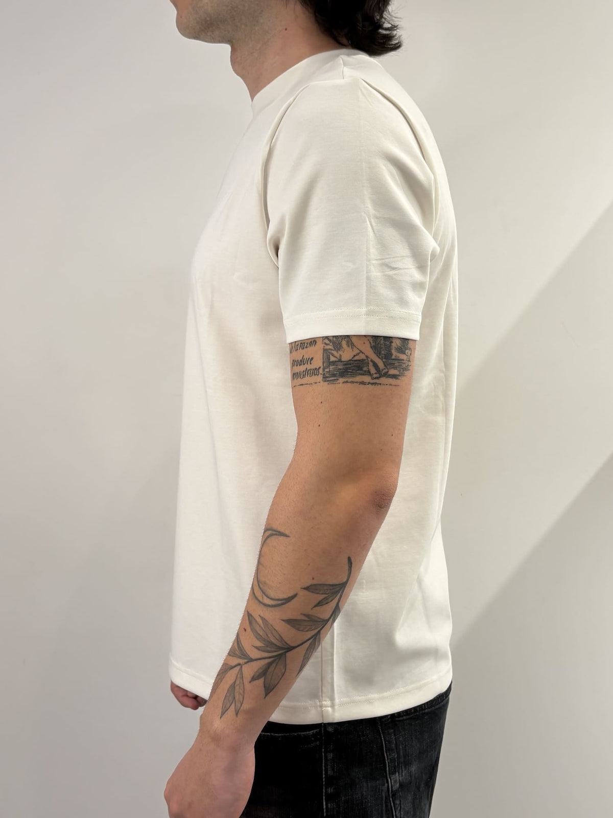 T-shirt in cotone pesante