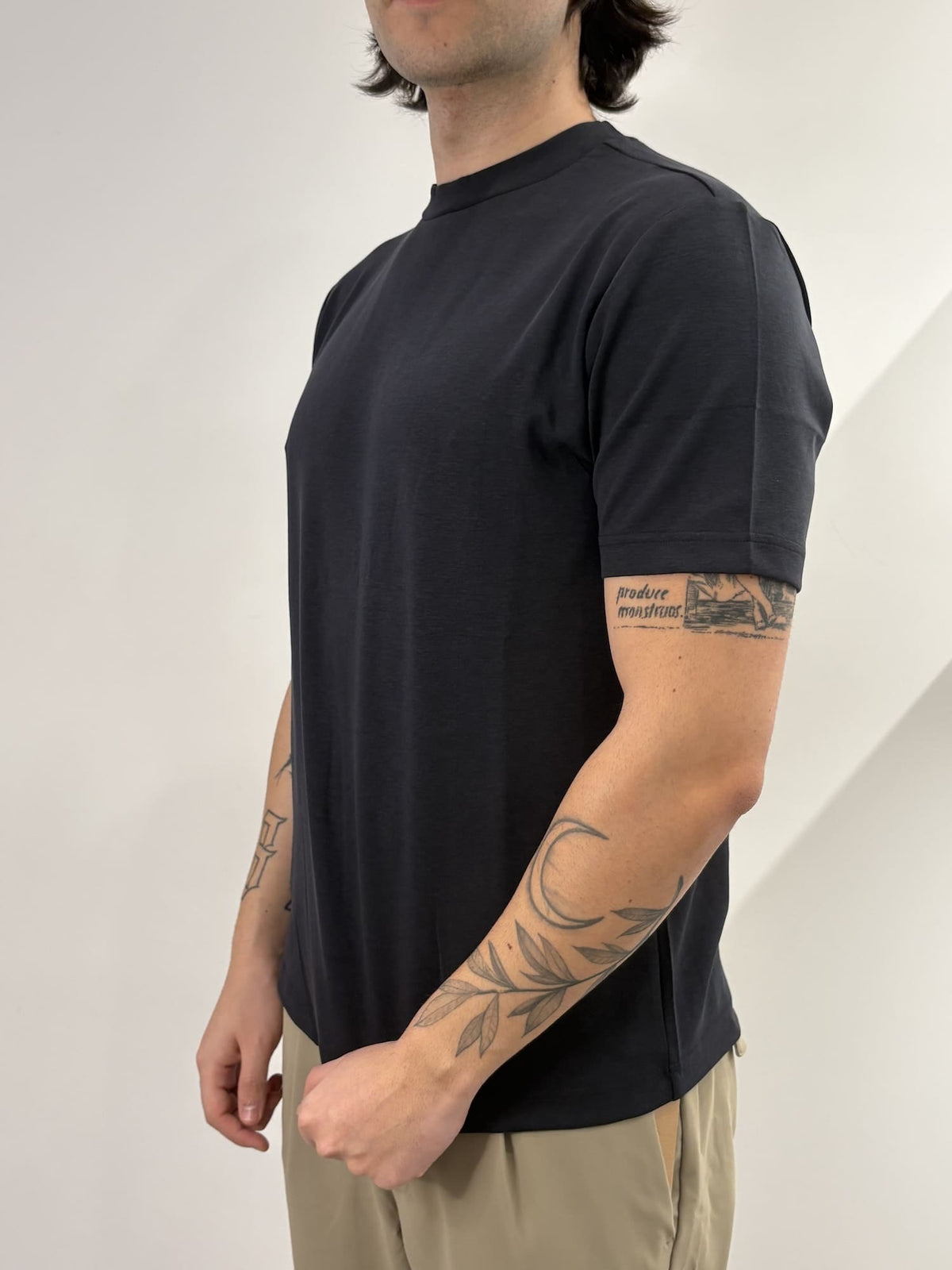 T-shirt in cotone pesante