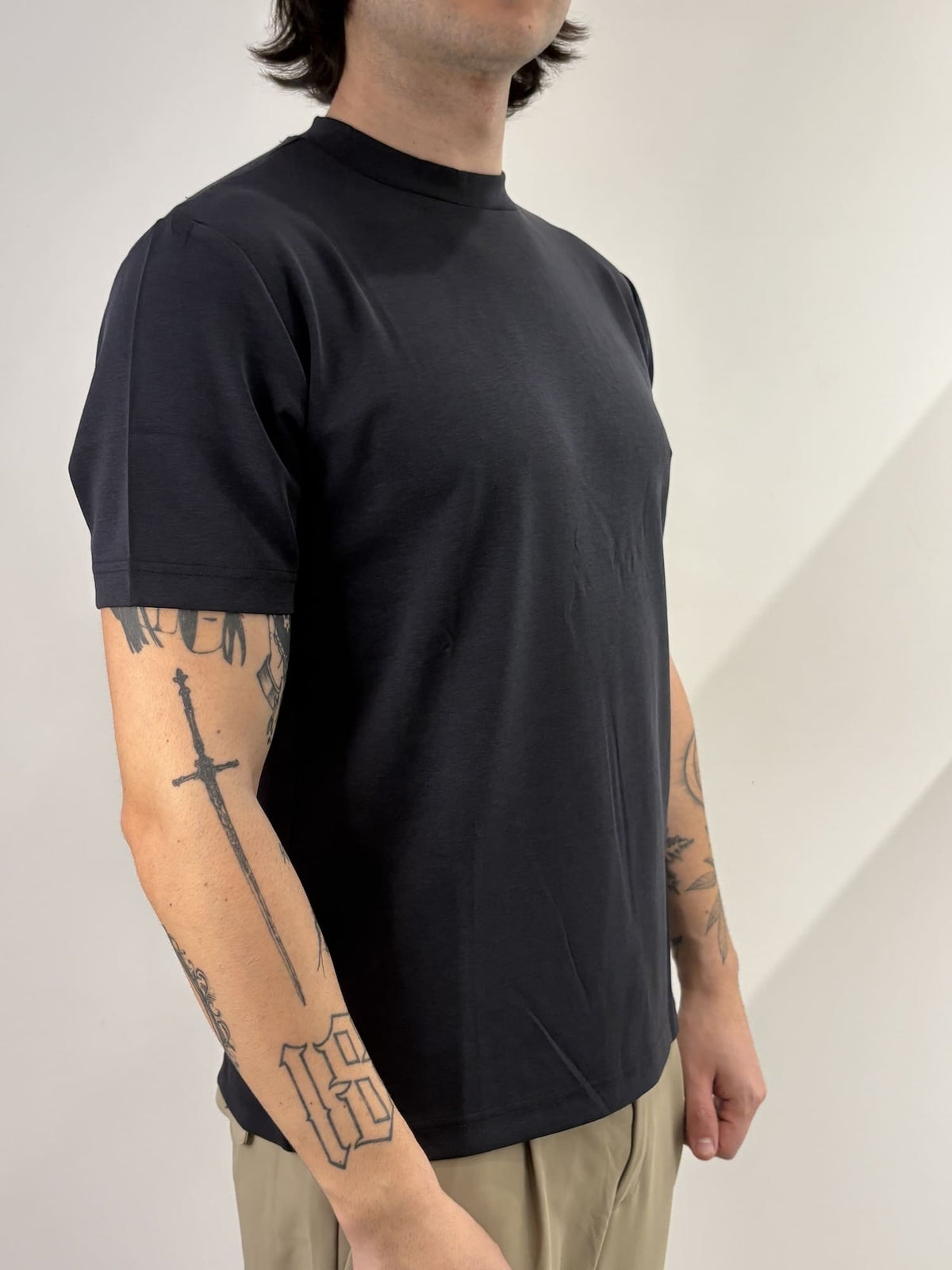 T-shirt in cotone pesante