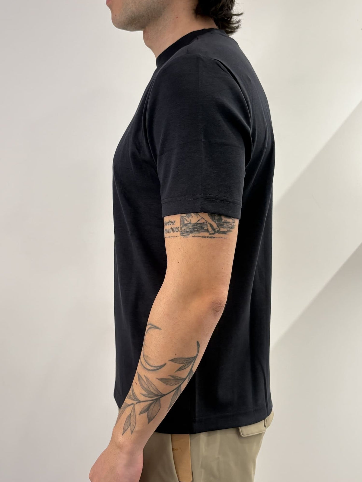 T-shirt in cotone pesante