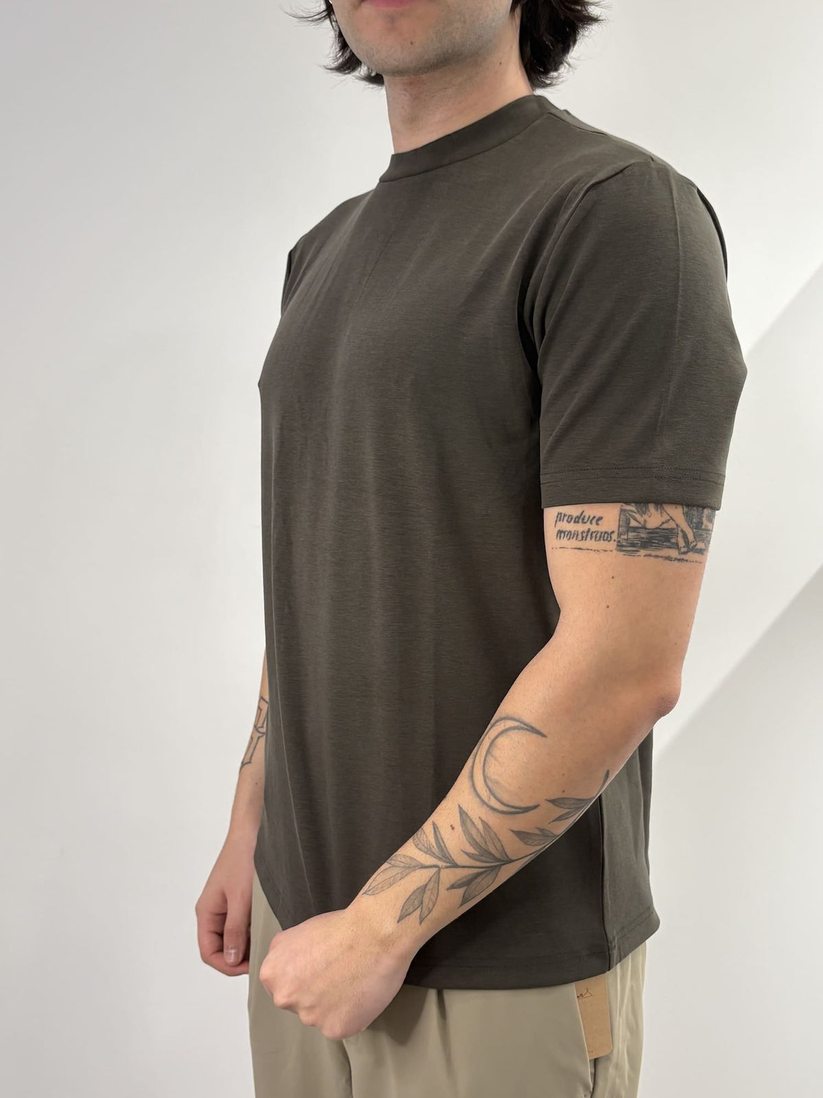 T-shirt in cotone pesante