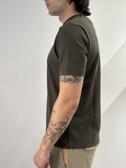 T-shirt in cotone pesante