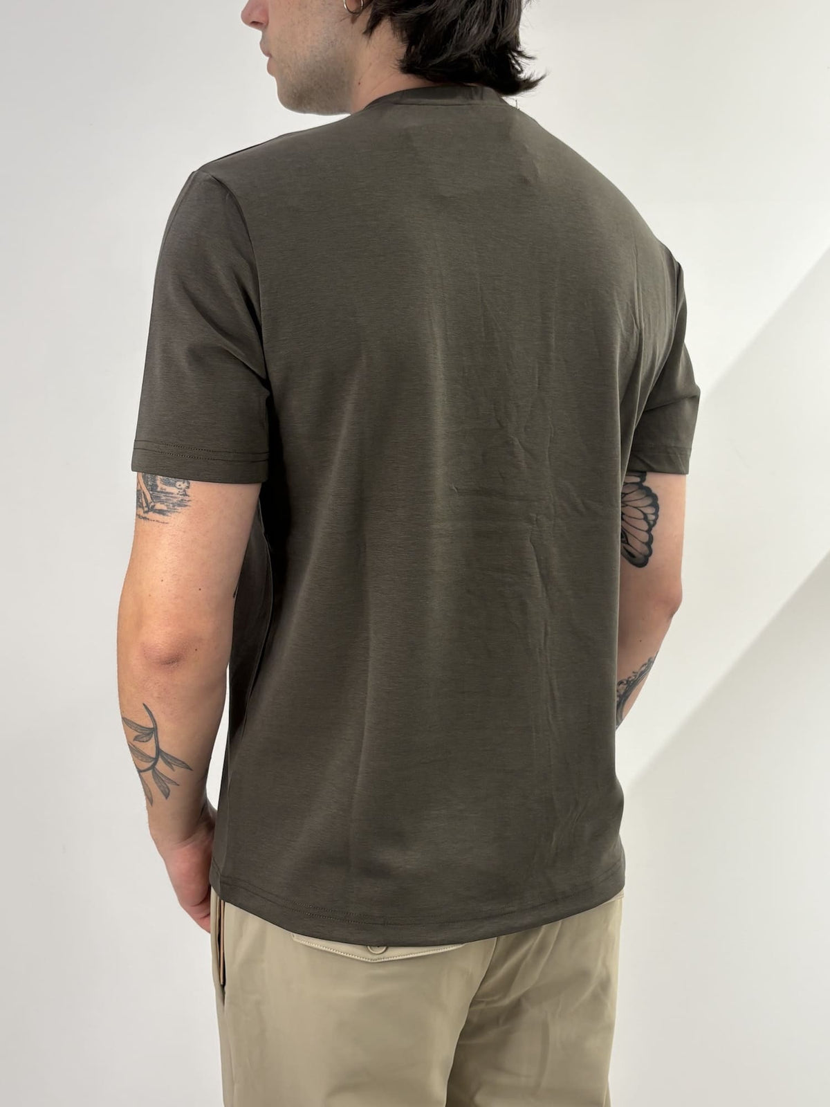 T-shirt in cotone pesante
