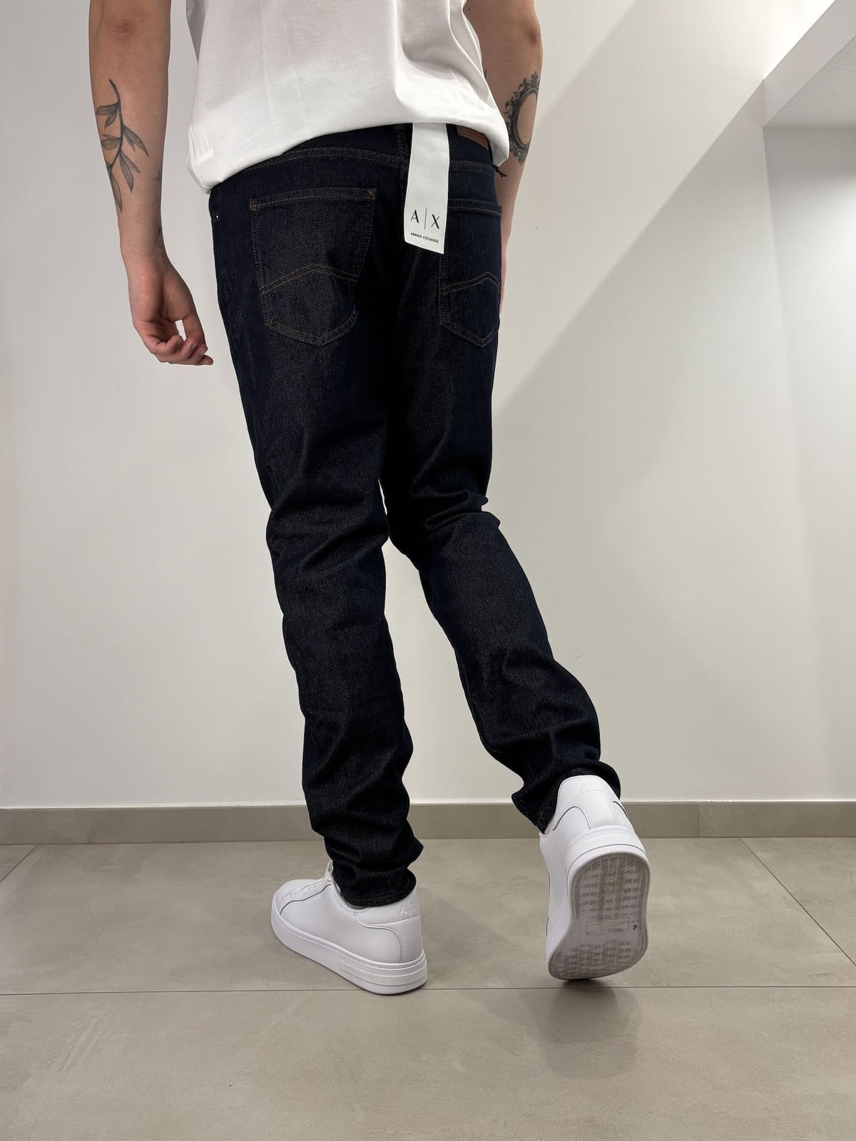 Jeans Armani Exchange grigio