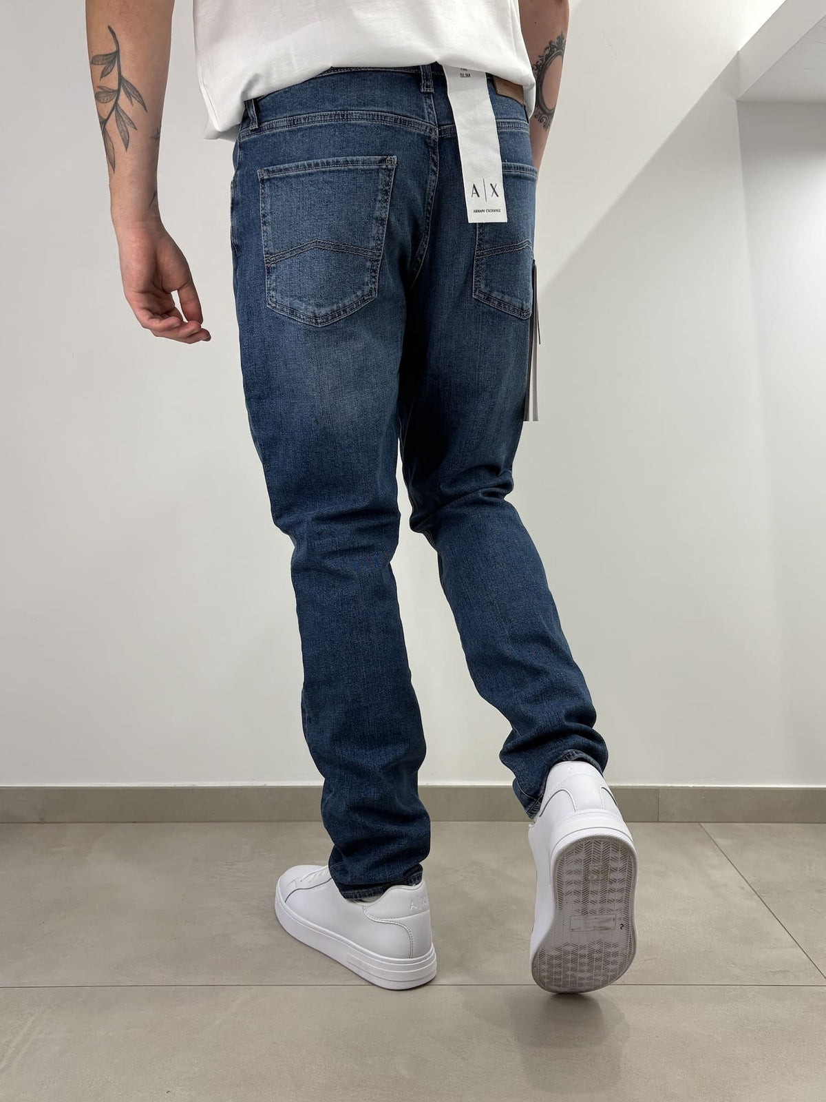 Jeans Armani Exchange 5 tasche